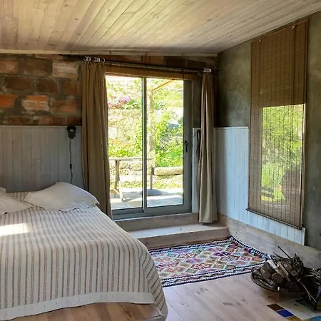 Cabana do Dinamarquês em Arga de Baixo Extérieur photo